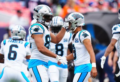 Panthers roster heading into Week 9 vs. Saints