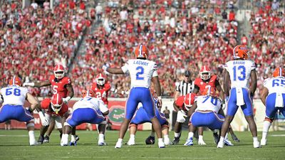 Florida QB DJ Lagway Carted Off Field With Apparent Leg Injury vs. Georgia