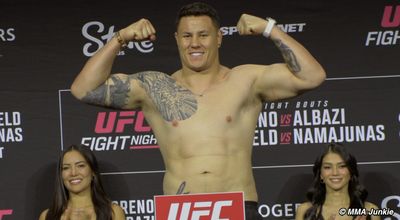 Jhonata Diniz rebooked for UFC 309 after Derrick Lewis withdrawal