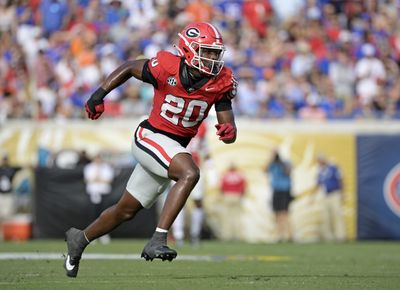 DB JaCorey Thomas injured early vs. Florida