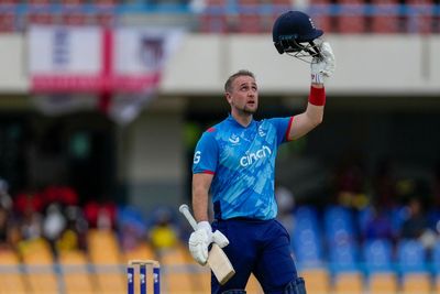 Liam Livingstone leads England to series-levelling victory in West Indies