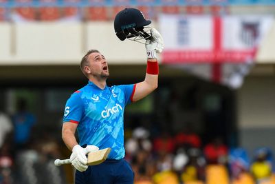 Liam Livingstone's superb century leads England to level West Indies ODI series