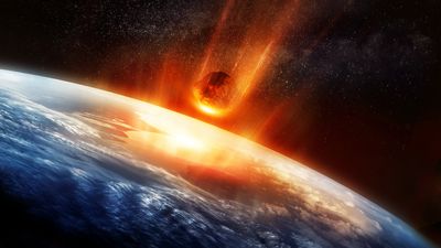 A meteorite 100 times bigger than the dinosaur-killing space rock may have nourished early microbial life