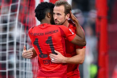 Harry Kane scores brace as Bayern move three points clear at top of Bundesliga