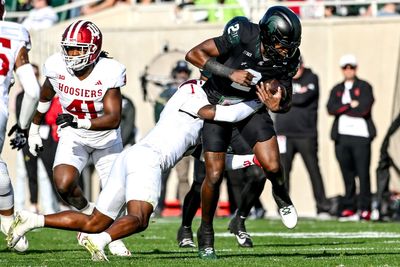 MSU Football gets blown out by Indiana on Saturday