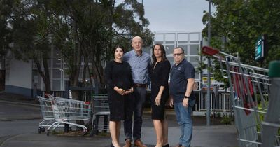 Shopper discards send business owners off their trolley