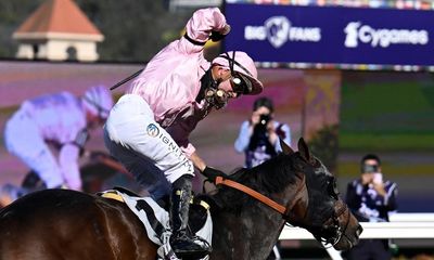 City of Troy pays price for slow start in Breeders’ Cup Classic