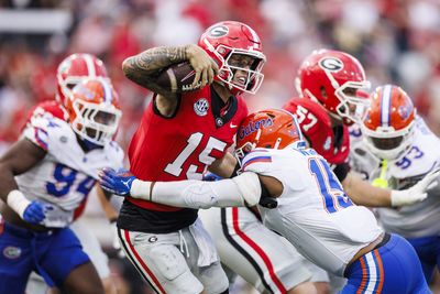 Georgia football wins in shaky performance vs Florida