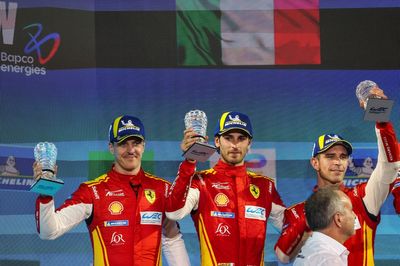 Ferrari loses second place in WEC Bahrain race for exceeding tyre allocation