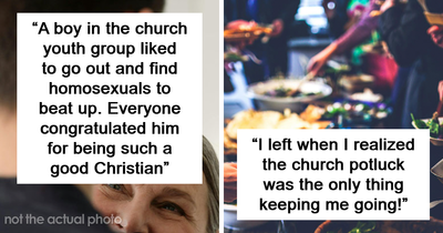 45 Former Believers Explain What Made Them Lose Their Faith