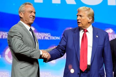 RFK Jr. says Donald Trump would push to remove fluoride from drinking water