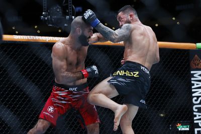 Aiemann Zahabi def. Pedro Munhoz at UFC Fight Night 246: Best photos from Edmonton