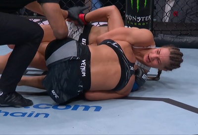 UFC Fight Night 246 video: Jasmine Jasudavicius wraps up Ariane da Silva with slick D’Arce choke