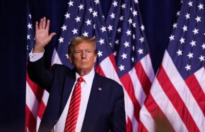 Former President Trump Declares Himself 'Father Of Fertilization'