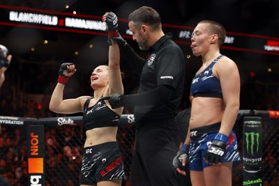 UFC Fight Night 246 results: Erin Blanchfield rallies to beat Rose Namajunas, calls out Alexa Grasso