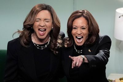 Kamala Harris appears as her own ‘mirror image’ during surprise SNL guest spot