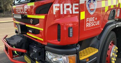 Man hospitalised with burns after fire breaks out at Morpeth