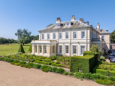 Children's author puts dream country house with stables on sale for £4.5m