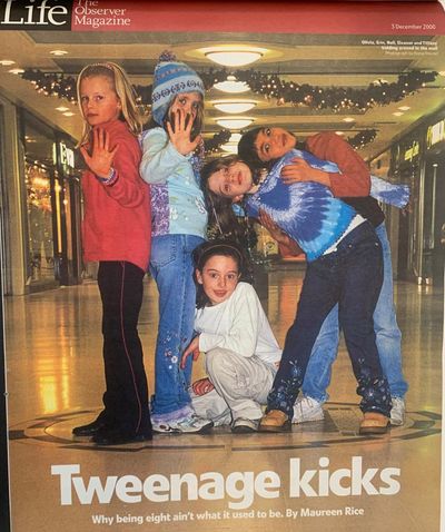 Meet the Y2K tweenagers going where no one had been before, in 2000