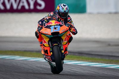 MotoGP Malaysian GP: Moto2 and Moto3 results