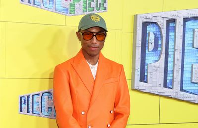 Pharrell Williams used to think he was lazy