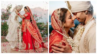 Anirudh Sharma and Mrunal Panchal share photos from their dreamy wedding - Pics Inside