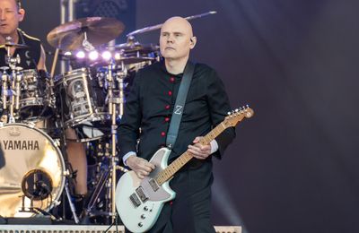 Billy Corgan contemplated giving up the guitar after his father's death