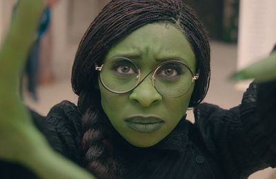 'It felt like a second skin': Cynthia Erivo embraced green make-up for Wicked