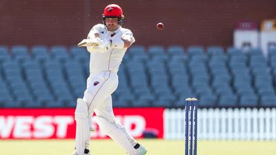 SA's Manenti in boss mode against Vics