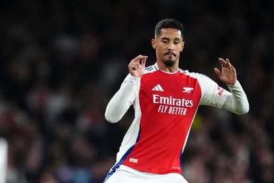 William Saliba says win at Inter would give Arsenal their confidence back