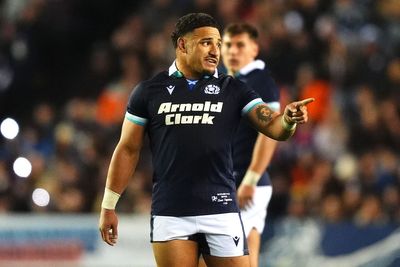 Sione Tuipulotu admits Scotland captaincy debut could not have gone any better