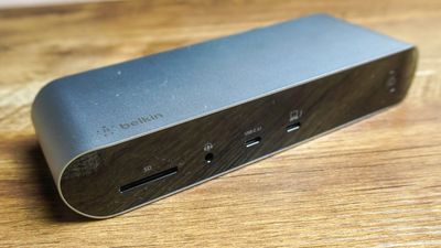 Belkin Connect Pro Thunderbolt 4 Dock sort of feels 'pro' — but it’s a no-go for Mac users