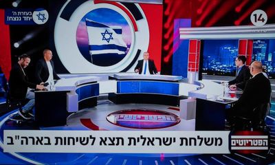 The ultranationalist TV channel fast becoming Israel’s most-watched news source