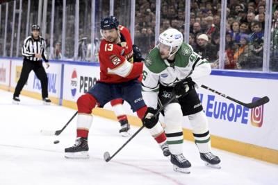 Florida Panthers Sweep Dallas Stars In Finland