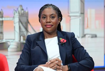 Kemi Badenoch dismisses Rachel Reeves’ historic position as first female chancellor as ‘low glass ceiling’