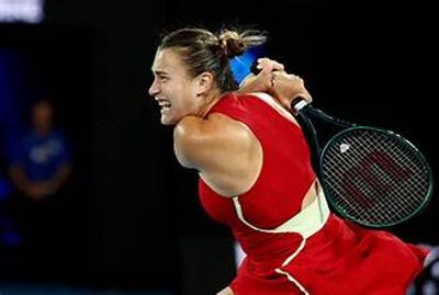 Aryna Sabalenka secures WTA Finals win over Qinwen Zheng.