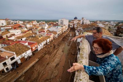 Crashing waves in a hilltop village: Inside a night of terror from Spain’s floods