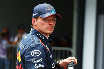 Max Verstappen rages at ‘stupid’ red flag after disastrous F1 Brazil GP qualifying