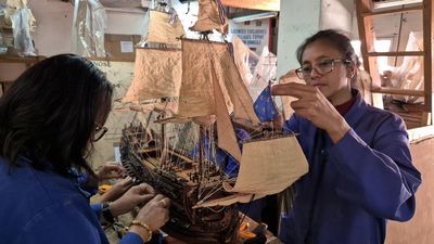 Madagascar's master artisans sail through time to revive lost ships