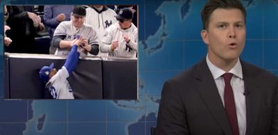 SNL Weekend Update roasted the Yankees fans who grabbed Mookie Betts