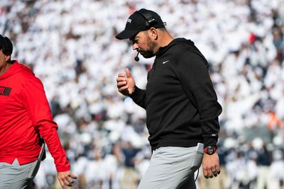 Ryan Day embraces Chip Kelly in must-see moment after Ohio State win