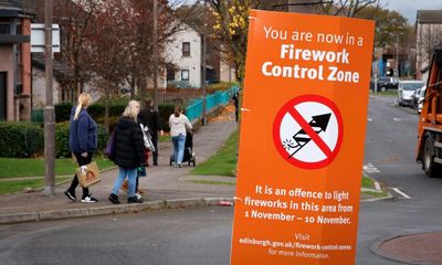 ‘Absolute nightmare’: doubts as Scotland’s firework control zones come into force