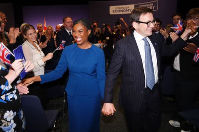 Who is Hamish Badenoch? Banker, father and husband of Tory leader Kemi
