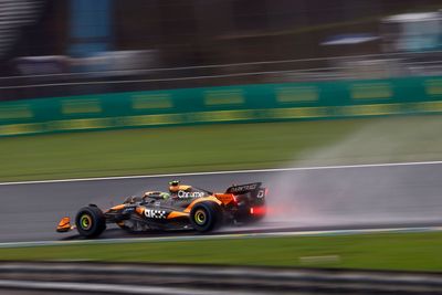 F1 Brazilian GP: Norris on pole from Russell and Tsunoda in dramatic qualifying