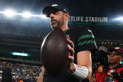 WATCH: Jets players walk off field celebrating win vs. Texans