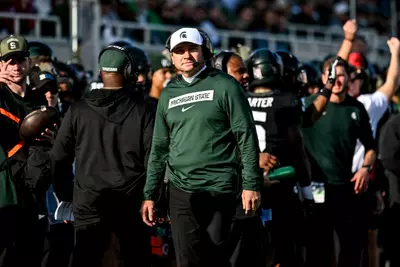 MSU head coach Jonathan Smith talks injuries, getting ’embarrassed’ vs. Indiana