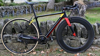 'An ode to AliExpress' - the hill climb bike optimised by 'unscientific testing'