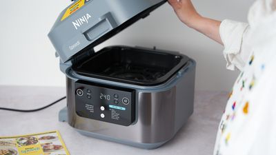 Is this the fastest air fryer on the market? Ninja Speedi review