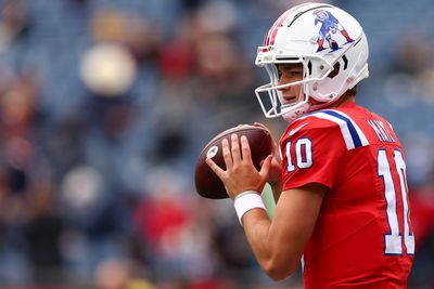 Is Drake Maye playing today? Injury updates for Patriots QB