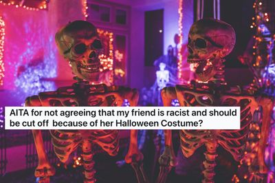 Man Demands His Friends Cancel Woman for Her 'Outright Racist' Halloween Costume